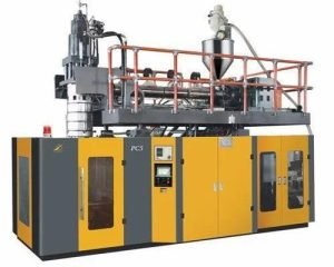 PLASTIC BLOW MOULDING MACHINE